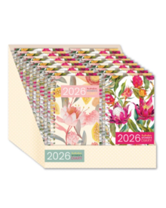 2026 Australian Women’s Diary - 2 Assorted *Pre-Order Aug/Sept Delivery*