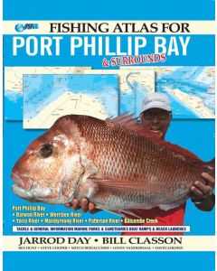 AFN Fishing Atlas for Port Phillip Bay (Min Order Qty 2)