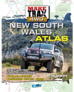 Make Trax 4wd NSW New South Wales Atlas (Min Order Qty 2)