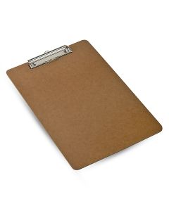Marbig Foolscap Clipboard Masonite Small Clip (Min Order Qty 2)