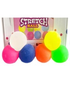 *Back in Stock* Stretch Sugar Ball Display of 12 (Min Order Qty 1)