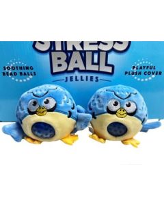 Hoo-Dini Owl Plush Jelly Ball (Min Order Qty: 1 box)