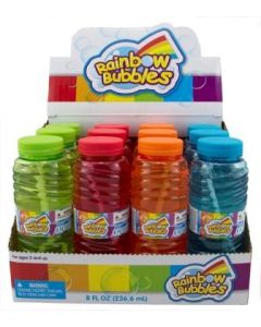 Bubbles 14.5cm Display of 12 (Min Order Qty 1 Display)