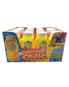Colourful Bubbles – 120mL (Min Order Qty: 1 box)