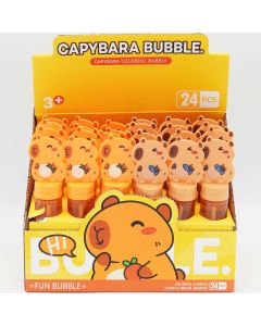 Capybara Bubble Stick – 35ml CDU of 24