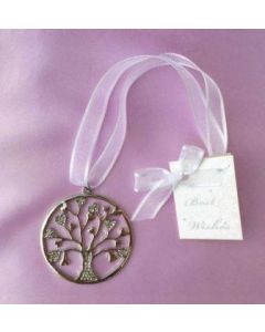 Bridal Charm - Silver Tree of Life (Min Order Qty: 2)