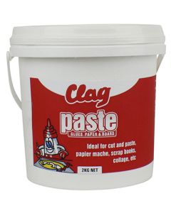 Clag Paste 2kg (Min Order Qty 1)