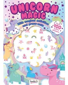 Puffy Sticker Windows: Unicorn Magic (Min Order Qty: 3) 
