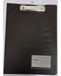 Protext  A4 Polypropylene Clipboards Black (Min Order Qty 2)
