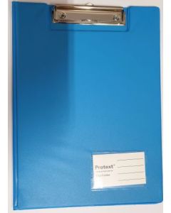 Protext A4 Polypropylene Clipboards Blue (Min Order Qty 2)
