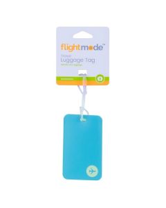 Luggage Tag PVC Assorted Colours (Min Order Qty 2)