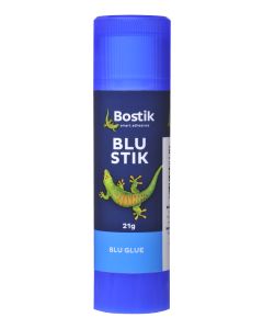 Bostik Blu Stik 21g Display of 10 (Min Order Qty 1)