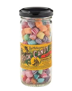 The Melbourne Rock Candy Bo Peep Jar 170g (Min Order Qty: 1)