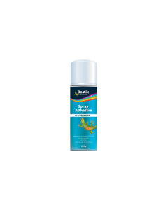 Bostik Spray Adhesive 350g Aerosol Can (Min Order Qty 2)