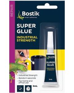 Bostik Super Glue  (Min Order Qty 12)