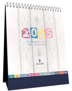 Collins 2026 Calendar Year Desktop Calendar Brighton Desk Month to View (SPECIAL ORDER - MOQ 6) *Pre-Order Aug/Sept Delivery*