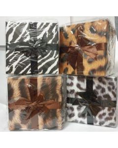 Gift Boxes Includes 3 Assorted Sizes Happy Animal Skin Design **Sold as 4 Sets** (Min Order Qty 1)