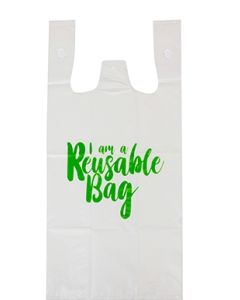 Reusable Carry Bag Small 415x200x130mm  Box 1500  (Min Order Qty 1)