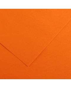 ***Special Order Item*** Canson Iris Vivaldi Cardboard 120gsm A4 Sheets Pack of 100 - Colour 08 Orange (Min Order Qty 1) 