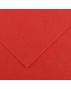 ***Special Order Item*** Canson Iris Vivaldi Cardboard 120gsm A4 Sheets Pack of 100 - Colour 15 Red (Min Order Qty 1) 