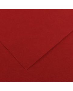 Canson Iris Vivaldi Cardboard 120gsm A4 Sheets Pack of 100 - Colour 16 Dark Red (Min Order Qty 1) 