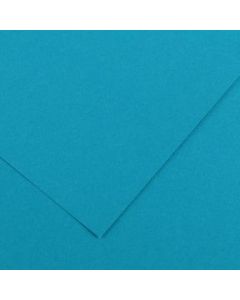 Canson Iris Vivaldi Cardboard 120gsm A4 Sheets Pack of 100 - Colour 21 Primary Blue