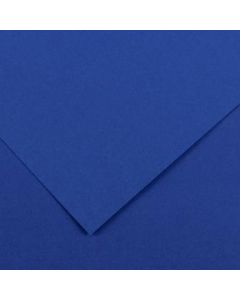 Canson Iris Vivaldi Cardboard 120gsm A4 Sheets Pack of 100 - Colour 23 Royal Blue (Min Order Qty 1) 