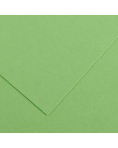 Canson Iris Vivaldi Cardboard 120gsm A4 Sheets Pack of 100 - Colour 27 Apple Green (Min Order Qty 1) 