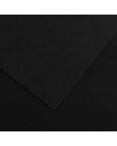 ***Special Order Item*** Canson Iris Vivaldi Cardboard 120gsm A4 Sheets Pack of 100 - Colour 38 Black (Min Order Qty 1) 