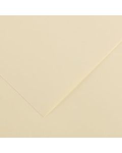 Canson Iris Vivaldi Cardboard 185gsm A3 Sheets Pack of 50 - Colour 02 Cream (Min Order Qty 1) 