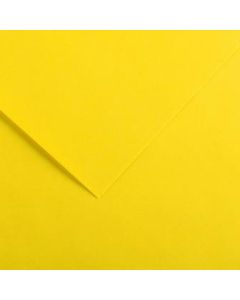 Canson Iris Vivaldi Cardboard 185gsm A3 Sheets Pack of 50 - Colour 04 Canary Yellow (Min Order Qty 1) 