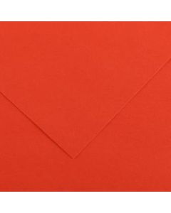 Canson Iris Vivaldi Cardboard 185gsm A3 Sheets Pack of 50 - Colour 14 Tomato (Min Order Qty 1) 