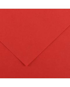 Canson Iris Vivaldi Cardboard 185gsm A3 Sheets Pack of 50 - Colour 15 Red (Min Order Qty 1) 