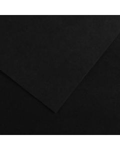 Canson Iris Vivaldi Cardboard 185gsm A3 Sheets Pack of 50 - Colour 38 Black (Min Order Qty 1) 