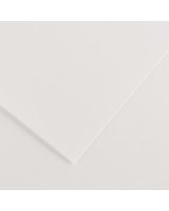 Canson Iris Vivaldi Cardboard 240gsm 50x65cm Sheets Pack of 25 - Colour 01 White (Min Order Qty 1)