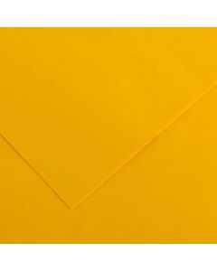 Canson Iris Vivaldi Cardboard 240gsm 50x65cm Sheets Pack of 25 - Colour 05 Buttercup (Min Order Qty 1) 