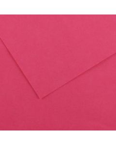 Canson Iris Vivaldi Cardboard 240gsm 50x65cm Sheets Pack of 25 - Colour 11 Fuchsia (Min Order Qty 1)