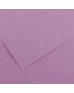 Canson Iris Vivaldi Cardboard 240gsm 50x65cm Sheets Pack of 25 - Colour 17 Lilac (Min Order Qty 1)