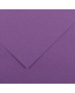 Canson Iris Vivaldi Cardboard 240gsm 50x65cm Sheets Pack of 25 - Colour 18 Violet (Min Order Qty 1)