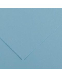 Canson Iris Vivaldi Cardboard 240gsm 50x65cm Sheets Pack of 25 - Colour 20 Sky Blue (Min Order Qty 1)