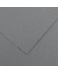 Canson Iris Vivaldi Cardboard 240gsm 50x65cm Sheets Pack of 25 - Colour 36 Dark Grey (Min Order Qty 1) 