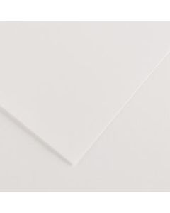 Canson Iris Vivaldi Cardboard 240gsm A4 Sheets Pack of 50 - Colour 01 White (Min Order Qty 1)