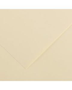 Canson Iris Vivaldi Cardboard 240gsm A4 Sheets Pack of 50 - Colour 02 Cream (Min Order Qty 1) 