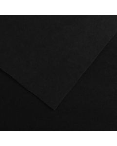 Canson Iris Vivaldi Cardboard 240gsm A4 Sheets Pack of 50 - Colour 38 Black (Min Order Qty 1)