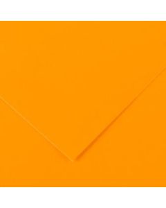 Canson Iris Vivaldi Fluoroboard 250gsm 50x65cm Sheets Pack of 25 - Colour Fluoro Orange (Min Order Qty 1) 
