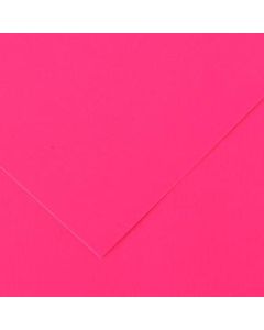 Canson Iris Vivaldi Fluoroboard 250gsm 50x65cm Sheets Pack of 25 - Colour Fluoro Pink (Min Order Qty 1)