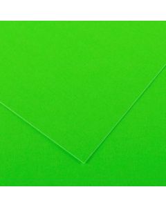 Canson Iris Vivaldi Fluoroboard 250gsm 50x65cm Sheets Pack of 25 - Colour Fluoro Green (Min Order Qty 1)