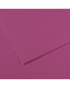 Canson Mi-Teintes Paper 160gsm A4 Sheets Pack of 25 - Colour 507 Violet (Min Order Qty 1) 