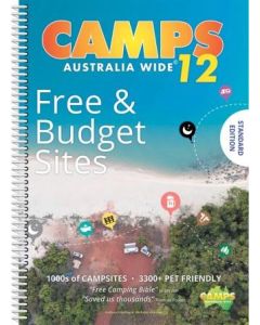 Camps 12 Standard Edition (A4) (Min Order Qty: 2)
