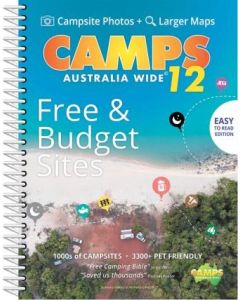 Camps 12 Easy to Read, Campsite photos and larger maps (B4) (Min Order Qty: 1)